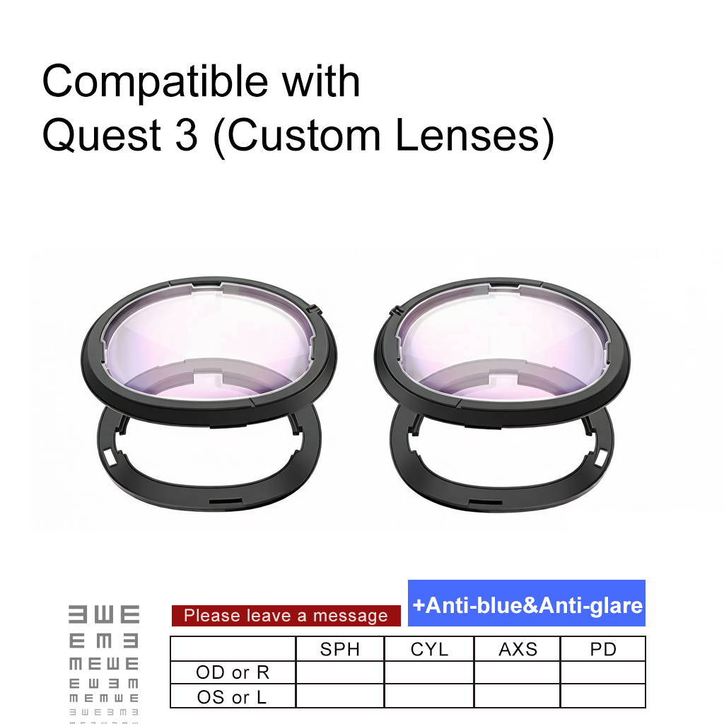 Magnetic VR Prescription Lense - đánh giá và giá Vr Prescription Lens Magnetic Inserts