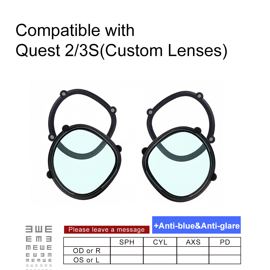 Magnetic VR Prescription Lense - đánh giá và giá Vr Prescription Lens Magnetic Inserts