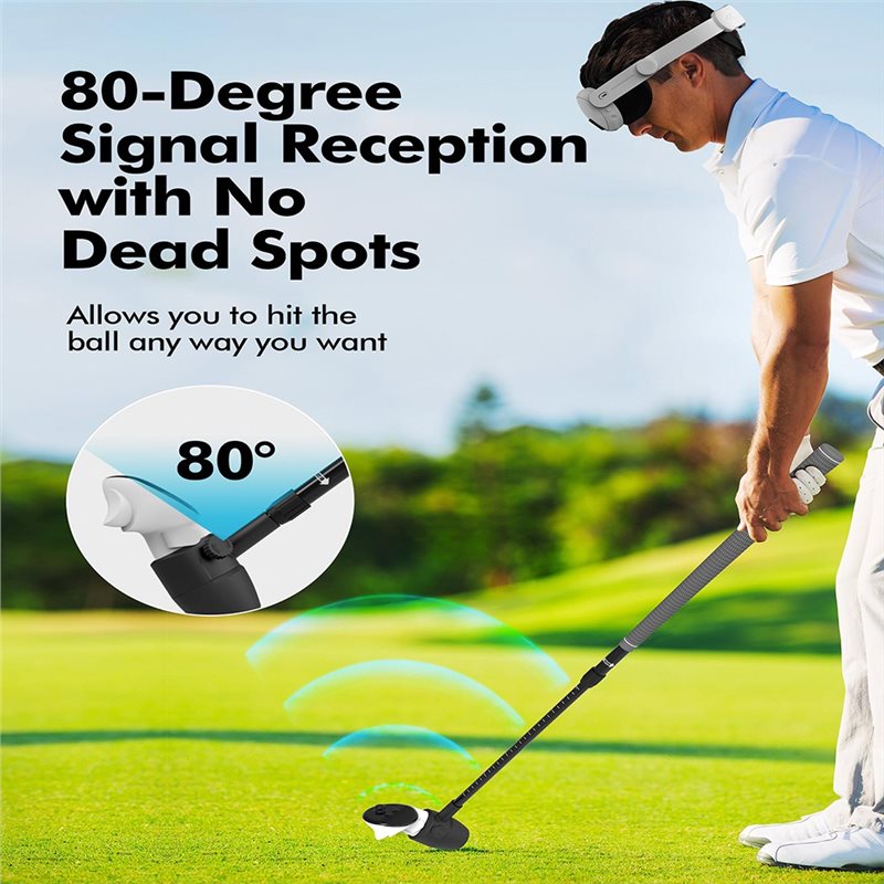 Y44A VR for Golf Club for S/3/ - đánh giá và giá Vr Golf Club Handle Grip Accessory