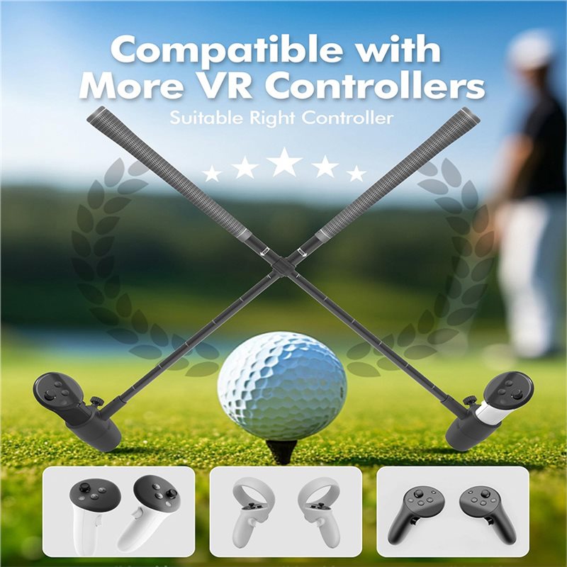 Y44A VR for Golf Club for S/3/ - đánh giá và giá Vr Golf Club Handle Grip Accessory