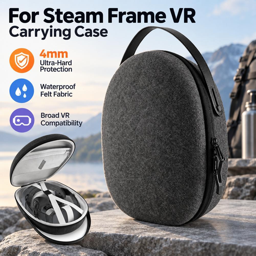 VR Carrying Case For Steam Fra - đánh giá và giá Vr Carrying Case Hard Travel Storage