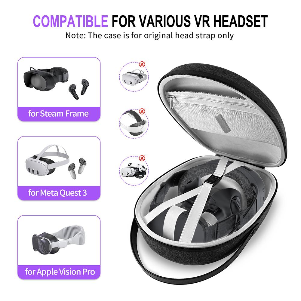 VR Carrying Case For Steam Fra - đánh giá và giá Vr Carrying Case Hard Travel Storage