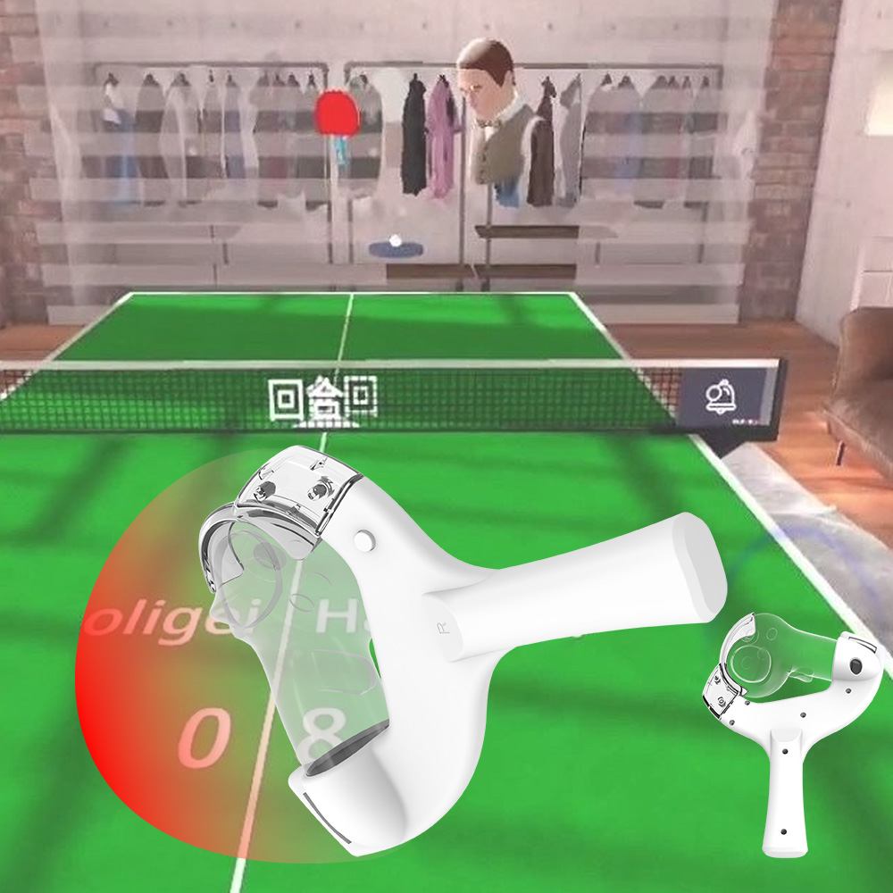 VR Table Tennis Paddle Grip Ad - đánh giá và giá Vr Ping Pong Paddle Handle Adapter