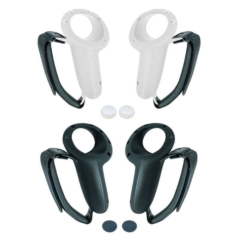 45BB Bảo hiểm đầy đủ Bộ điều k - đánh giá và giá Vr Controller Grips Silicone Knuckles Strap