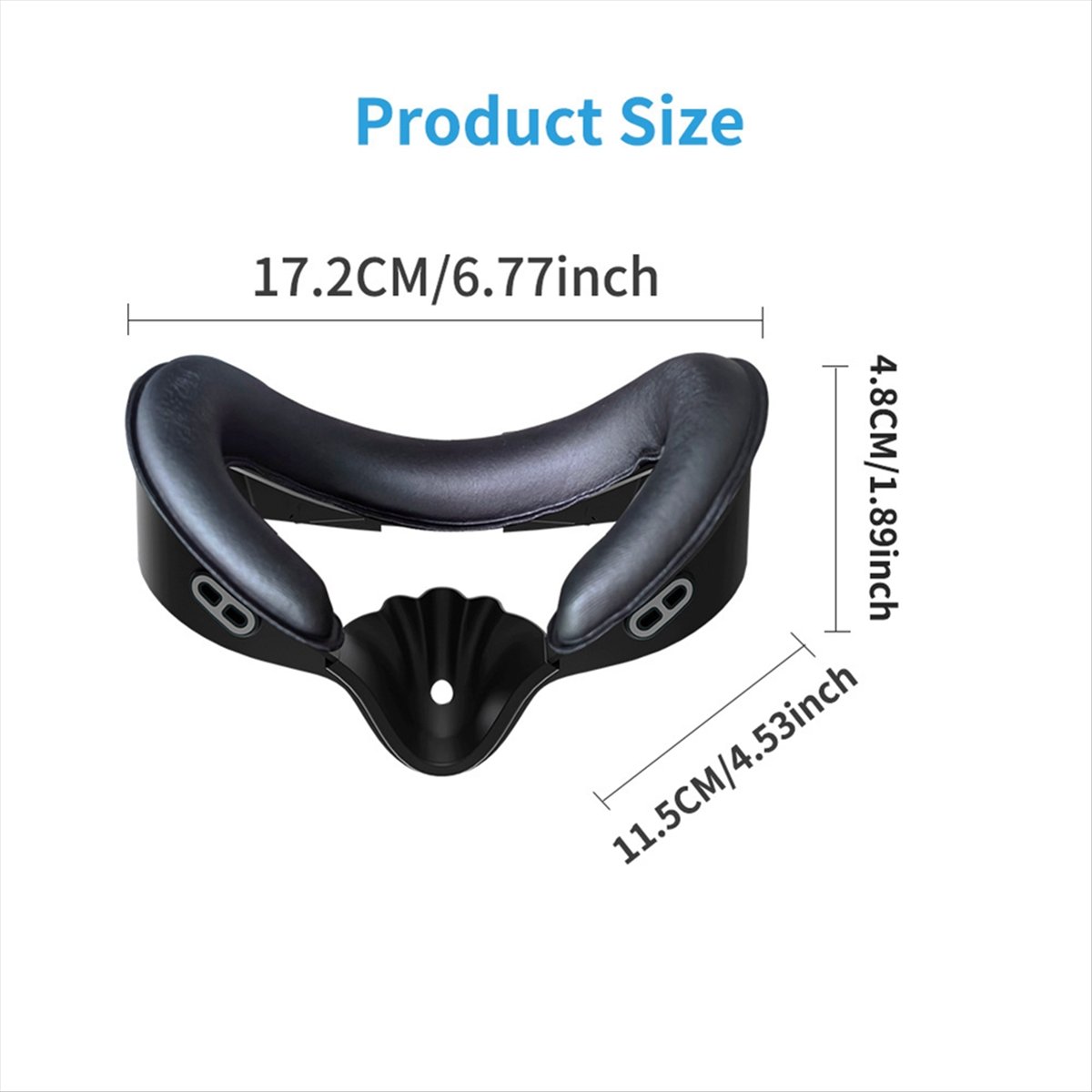 *A14E Comfortable Adjustable F - đánh giá và giá Vr Facial Interface Foam Pad Leather