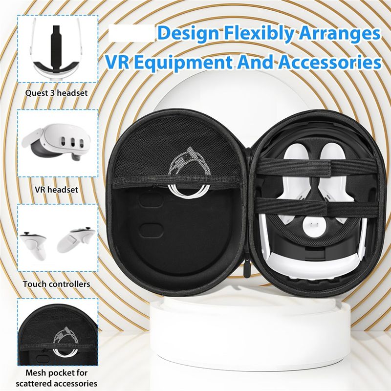ABGI Hard Carrying Case for Oc - đánh giá và giá Vr Carrying Case Hard Travel Storage