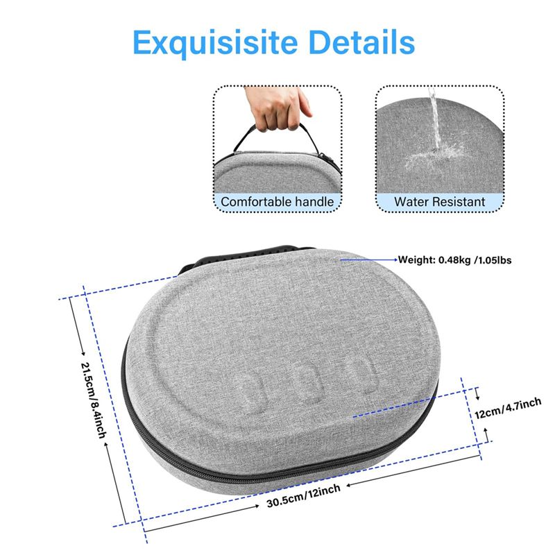 ABGI Hard Carrying Case for Oc - đánh giá và giá Vr Carrying Case Hard Travel Storage