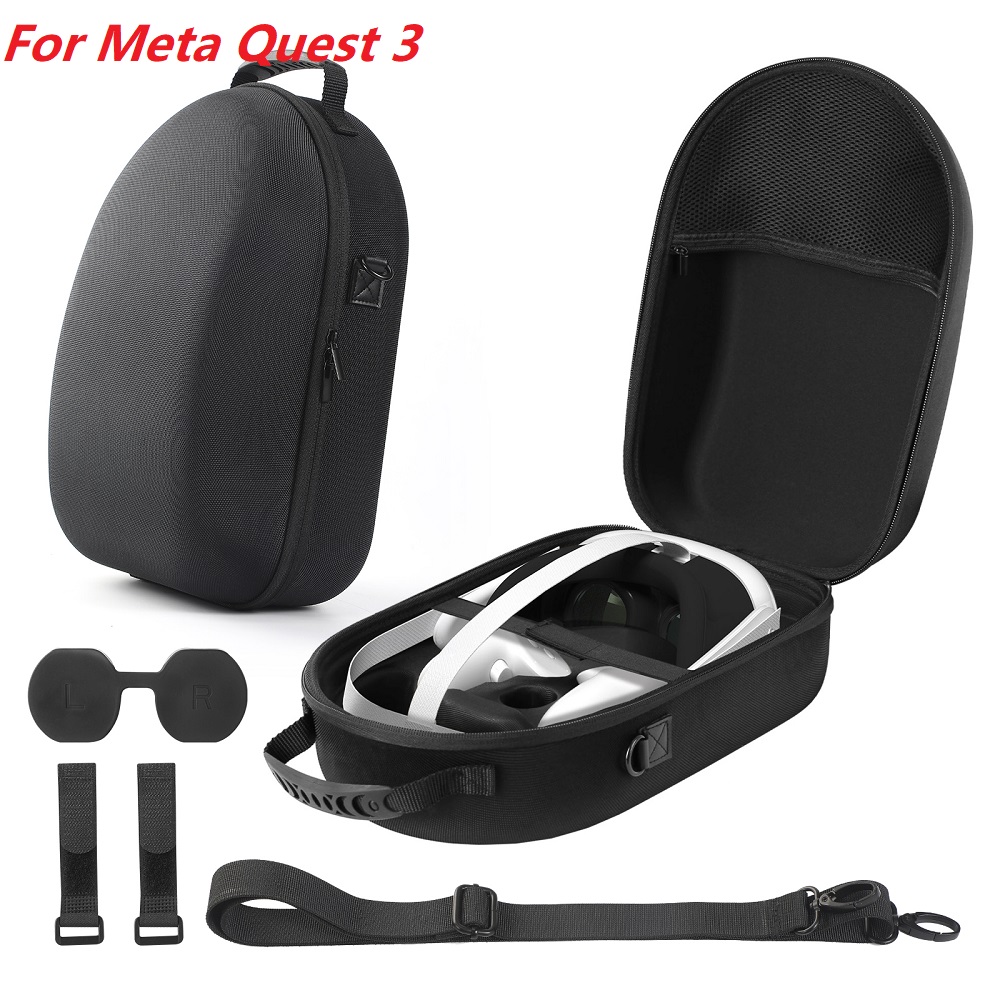 For Meta Quest 3 Portable VR G - đánh giá và giá Vr Carrying Case Hard Travel Storage