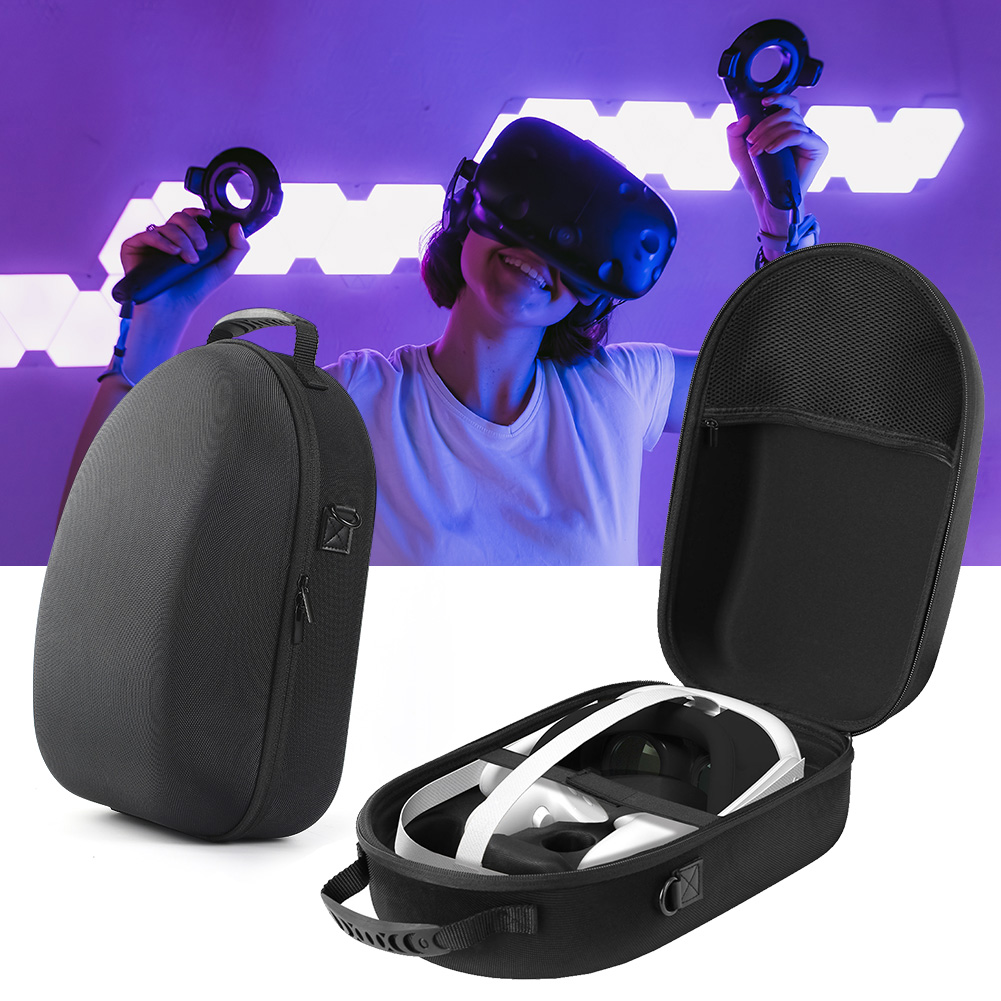 For Meta Quest 3 Portable VR G - đánh giá và giá Vr Carrying Case Hard Travel Storage