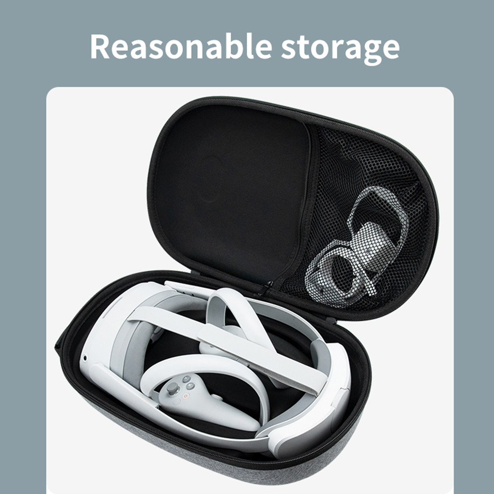 VR Accessories for Pico 4 VR H - đánh giá và giá Vr Carrying Case Hard Travel Storage