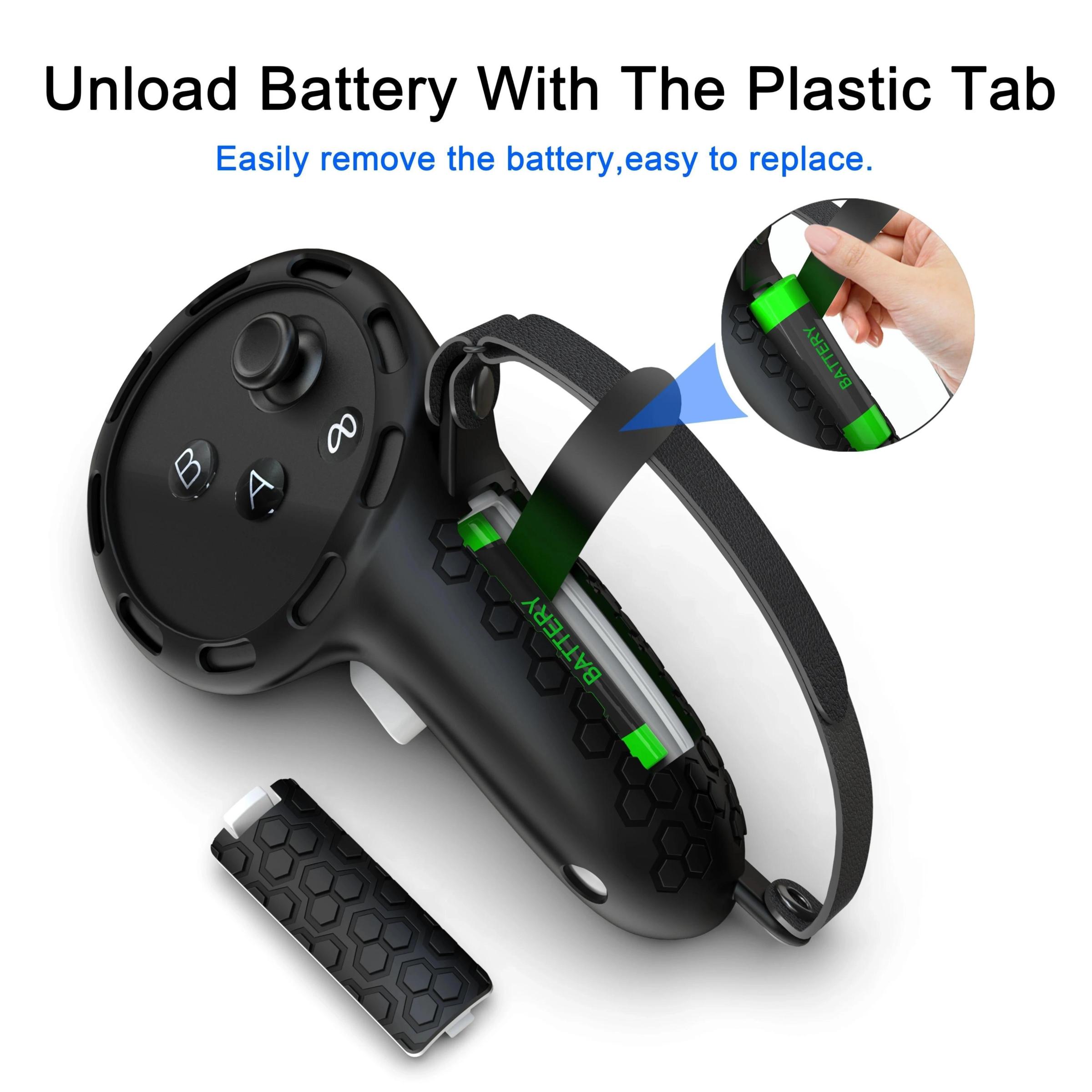 Silicone Cover Set for Meta/Oc - đánh giá và giá Vr Controller Grips Silicone Knuckles Strap