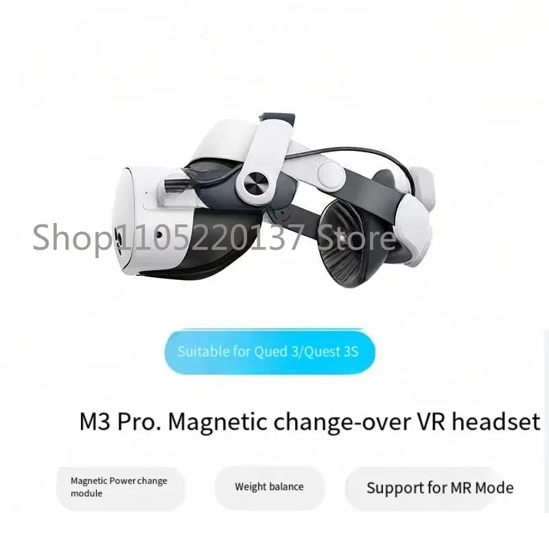 B-O-B-O M3 Pro Head Strap Comp - đánh giá và giá Head Strap With Battery Pack Vr Elite