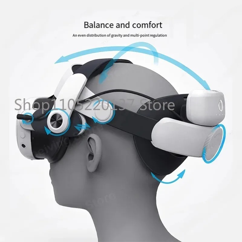 B-O-B-O M3 Pro Head Strap Comp - đánh giá và giá Head Strap With Battery Pack Vr Elite
