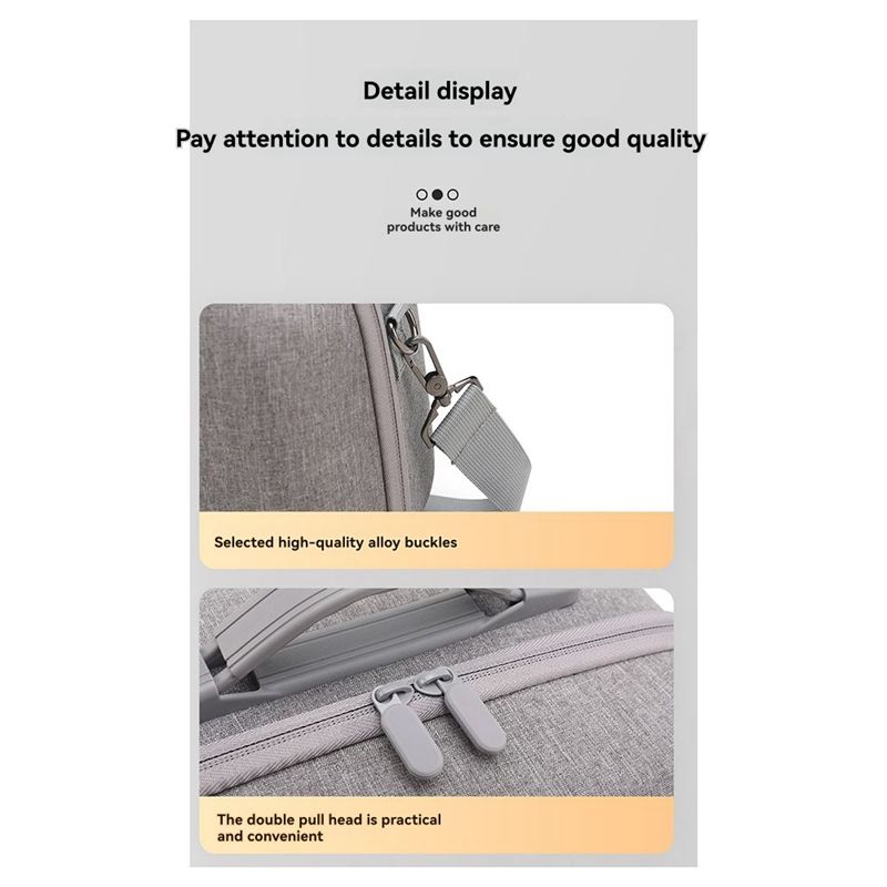 ABGI VR Shoulder Bag Hard Shel - đánh giá và giá Vr Carrying Case Hard Travel Storage