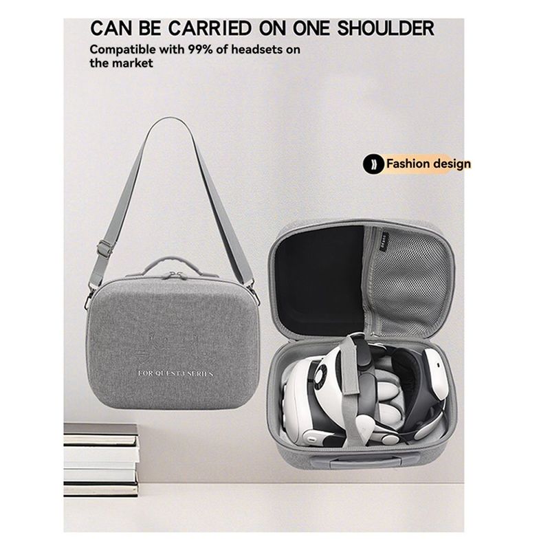 ABGI VR Shoulder Bag Hard Shel - đánh giá và giá Vr Carrying Case Hard Travel Storage