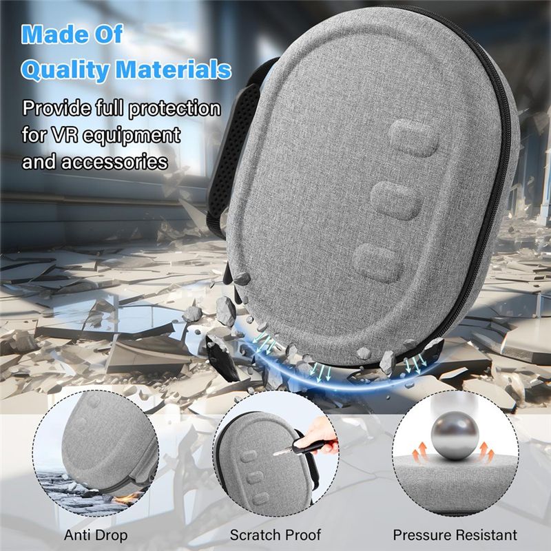 B76B Hard Carrying Case for Oc - đánh giá và giá Vr Carrying Case Hard Travel Storage